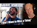 First time hearing Gabriel Henrique &quot;I Don&#39;t Want to Miss a Thing&quot; - Aerosmith (Vocal Analysis)