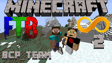 Minecraft FTB Infinity Ep.2 - "Gathering and Tinkers Construct!"