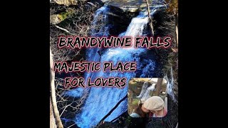 BRANDYWINE FALLS TOUR, CUYAHOGA OHIO