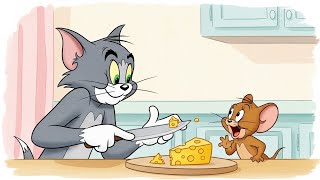 TOM AND JERRY: THE CHEESE THAT CHANGED EVERYTHING | Desi Toon Network TV