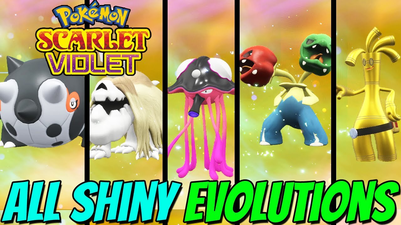 How to evolve all new Pokémon in Scarlet & Violet