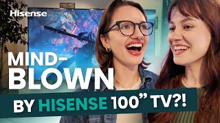 Hisense 100'' TV Leaves Gamers Speechless! Black Myth: Wukong Reactions! screenshot 4