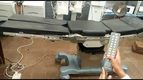 Merivaara Promerix OT Table