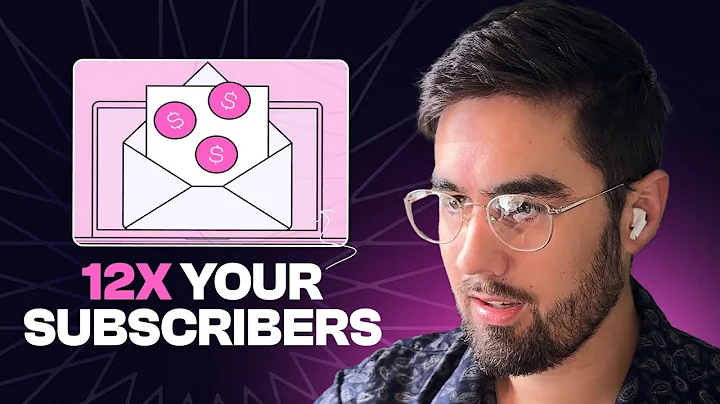 How to 12x Your Newsletter Subscribers