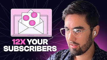How to 12x Your Newsletter Subscribers