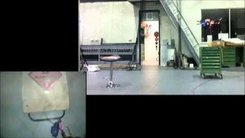 Tests of A Novel Haptic Interface for Aerial Robot Teleoperation: II. Deck landing