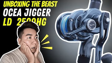 Shimano Đã Làm Nên Điều Kỳ Diệu Gì Với Ocea Conquest LD 2500HG?