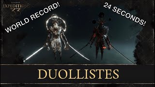 Duollistes - CURRENT WORLD RECORD - 24 Seconds | Clair Obscur: Expedition 33