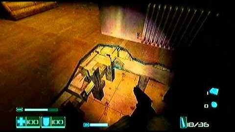 F.E.A.R. Extraction Walkthrough part 1 - Interval 01 - Contamination - Intro