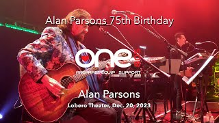 Alan Parsons - Sirius & Eye in the Sky - Alan Parsons 75th - Lobero Theatre - presented by One805