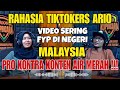 Rahasia tiktokers ario sering viral di malaysia netizen ribut air merah   klip bicara podcast