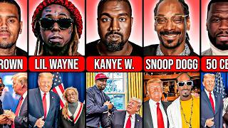 Rappers And Celebrities Who Support Donald Trump