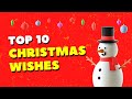 10 christmas wishes in 1 minute christmas wishes