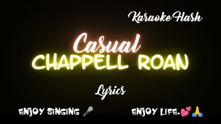 Casual - Chappell Roan (Lyrics version) (Song with Lyrics)