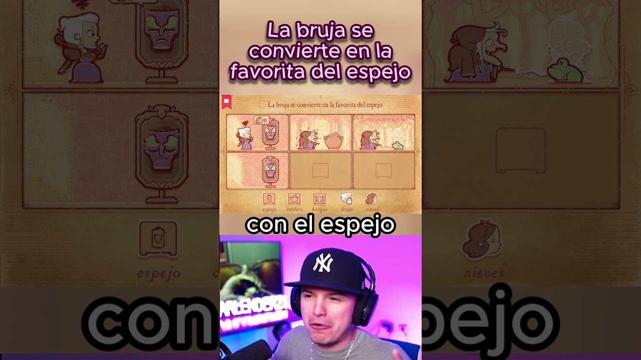 La bruja se convierte en la favorita del espejo | Storyteller