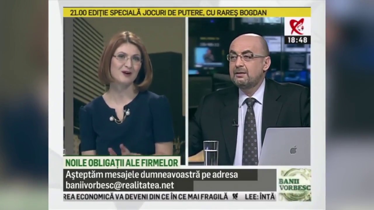 Banii Vorbesc Despre Gdpr Live La Realitateatv Cu Edward Pastia