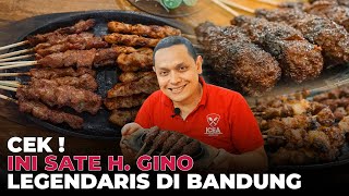 INI SATE H GINO - KULINER LEGENDARIS DI BANDUNG YG MEMANG ASLI ENAK BANGET