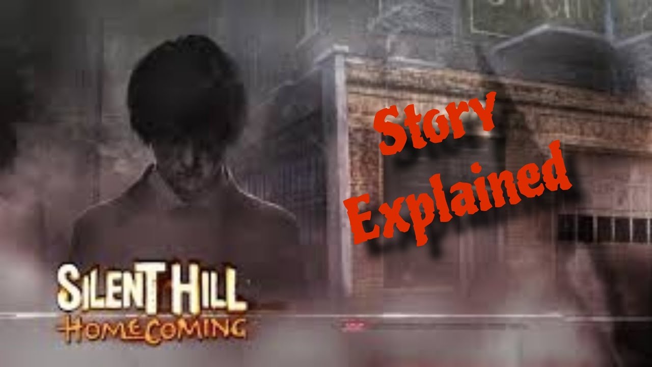 Silent Hill Homecoming Story Explained The Dark Secrets Of Alex Shepherd's Journey
