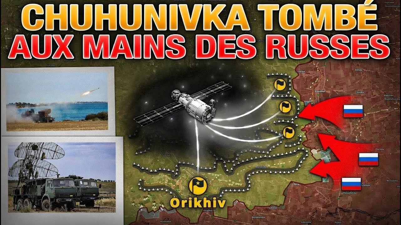Frappe massive 💥 Négociations au bord de l'effondrement ❌ La défense de Chuhunivka s'est effondrée🛡️