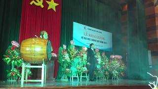 HLU- Trần Hữu Kiên - Tổ quốc gọi tên mình - Khai giảng K42 (2017)