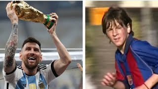 بيتحول من طفل صغير مصاب بمرض القزامة لأفضل لاعب كرة قدم في تاريخ العالم! Messi