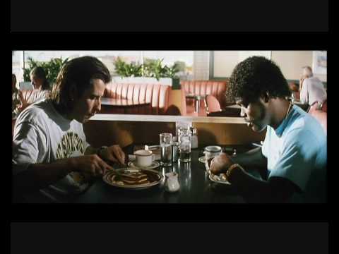 Pulp Fiction Restaurant German Youtube