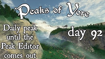 Peaking a random Yore every day until the Peak Editor comes out - day 92