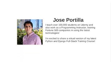 Python and Django Full Stack Web Developer Bootcamp  Udemy discount