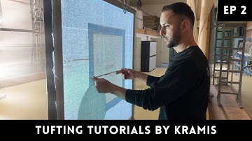 How To Project & Draw Your Motif To The Fabric