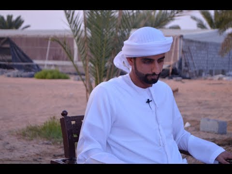 لقاء مع السيد محمد الظاهري صاحب مزرعة الواحة الذهبية للدواجن