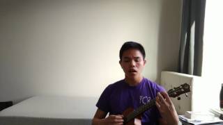 Video thumbnail of "Art Exhibit - Young the Giant (Uke cover)"