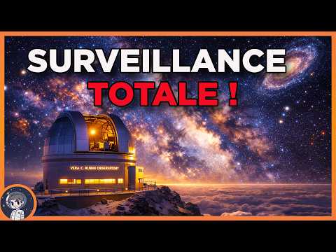 Télescope RUBIN: La Terre est enfin sous SURVEILLANCE TOTALE ! - Le Journal de l'Espace #337 - Actu
