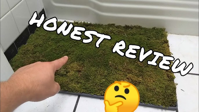 Make a Moss Bath Mat