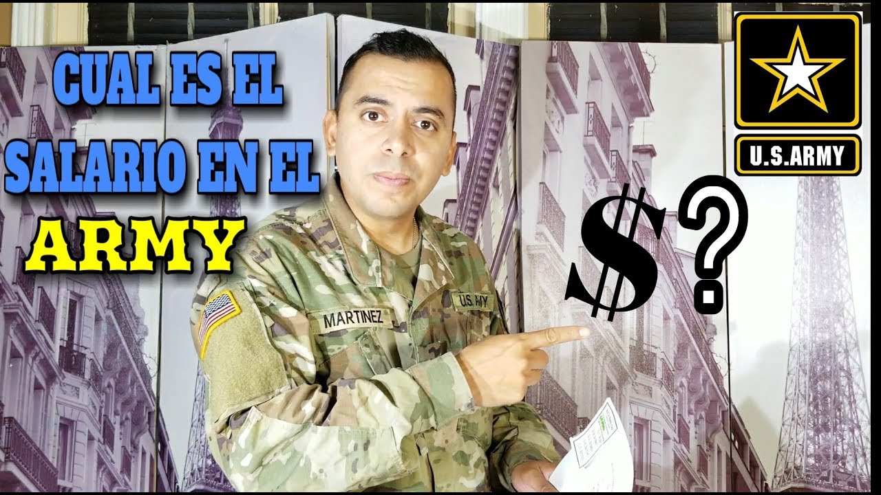 Salario Básico De Las Fuerzas Armadas De Los Estados Unidos Army (2019) -  Youtube