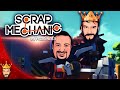 Traktör Uçtu | Scrap Mechanic Türkçe Multiplayer | Bölüm 5