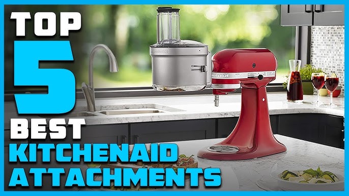 Kitchenaid Fresh Prep Slicer/shredder Attachment - White Ksmvsa