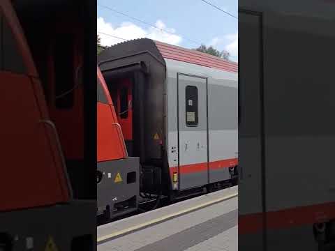 ÖBB Intercity mit BR. 1116 ? nach Graz Hbf in Zell am See Bahnhof