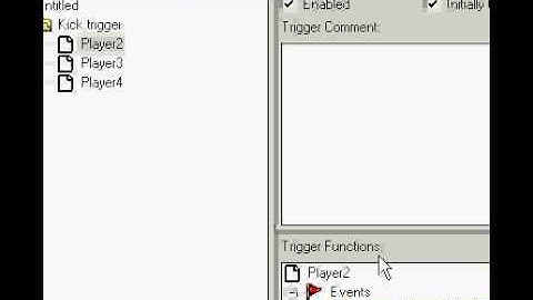 warcraft3 TFT kick trigger