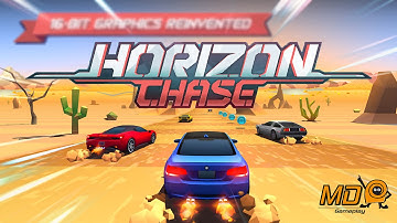 Horizon Chase - World Tour Gameplay IOS & Android