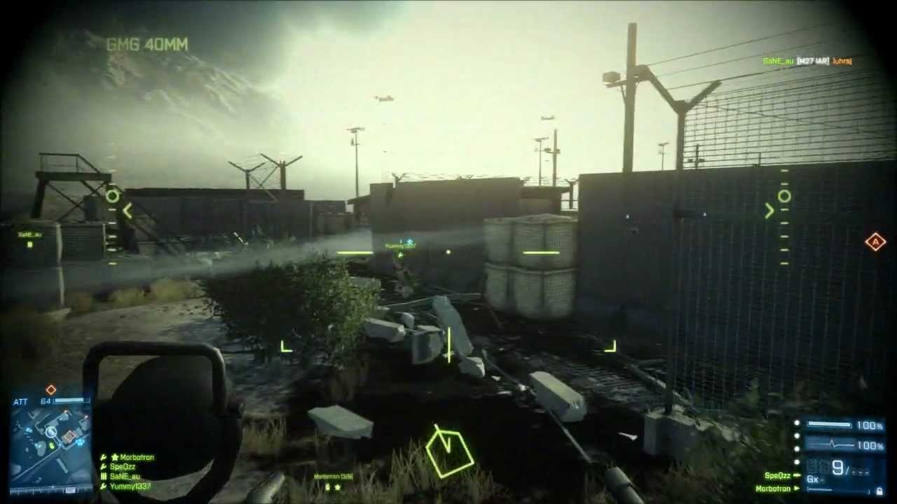Battlefield 3: AAV-7A1 Gameplay (43-2 K/D) - YouTube