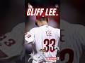 El Caballero del Montículo: CLIFF LEE, Un Brazo Izquierdo Magistral #CliffLee #MLB #Deportes