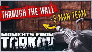 BEST MOMENTS ESCAPE FROM TARKOV  HIGHLIGHTS - EFT WTF & FUNNY MOMENTS  #23