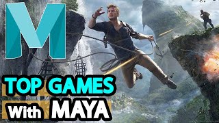 Best Games made using Maya screenshot 1