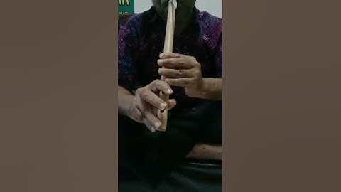 Maestro Suling Sunda Abah Endang Sukandar #Sulingsunda #EndangSukandar #Short