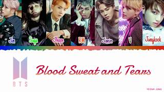 BTS - Blood Sweat and Tears [Indo/Rom/Han/가사] | Lirik Terjemahan Indonesia