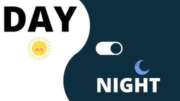 How To Make CSS Custom Checkbox Using HTML CSS | DAY NIGHT Mode | CSS Custom Checkbox Day Night Mode