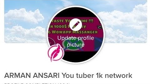 Wowapp ki profile  💯%kaise complete Kare Puri video dekhiye