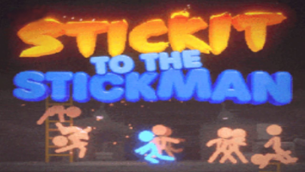 Stick It To The Stick Man (Stick Fighting Game) 
