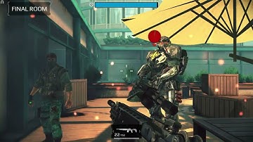 Modern Combat 5 : Blackout | Chapter 3 : Downtown | Part 3 : SPEC OPS | Level 1 : Breach