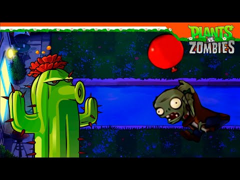 🔥 НОВЫЙ ЗОМБИ НА ШАРИКЕ ! МОД СТАРАЯ ВЕРСИЯ! 🔥 Plants vs Zombies (Растения против зомби )